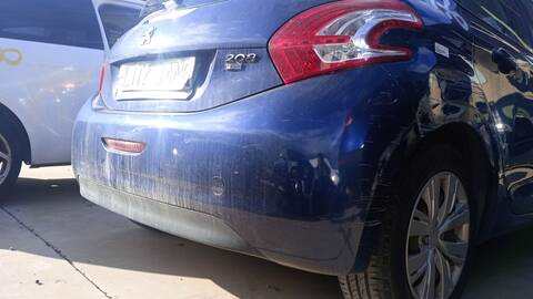 Foto 2ª: Paragolpes Trasero Peugeot 208 ACTIVE 92CV 68KW [9HP] (2012)