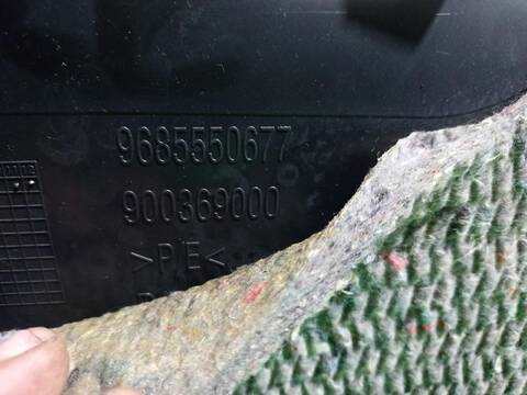 Foto 2ª: Tapizados Cartoneras Citroen C4 EXCLUSIVE AUT. 109CV [9HZDV6TED4] (2006)