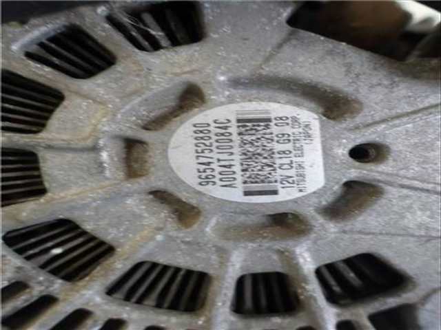 Foto 3ª: Alternador Citroen C4 2.0 HDI PICASSO 136CV 100KW [RHJ-DW10BTED4] (2009)