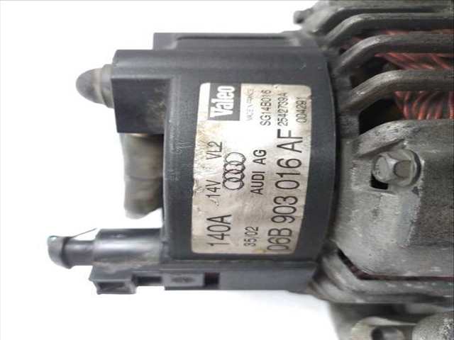 Foto 3ª: Alternador Audi A4 2.0 (2000)