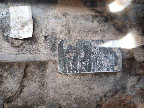 Foto 3ª: Caja Cambios Audi A3 2.0 TDI AMBITION 140CV 103KW [BKD] (2003)