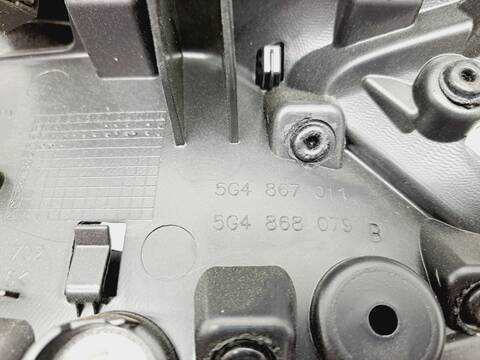 Foto 3ª: Tapizados Cartoneras Volkswagen Golf 1.6 TDI DPF 105CV 77KW [CLH] (2014)