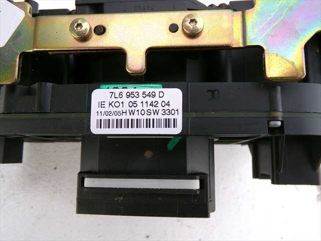 Foto 3ª: Mando Multifuncion Volkswagen Touareg 2.5 TDI 2002-2010 [BAC] (2005)