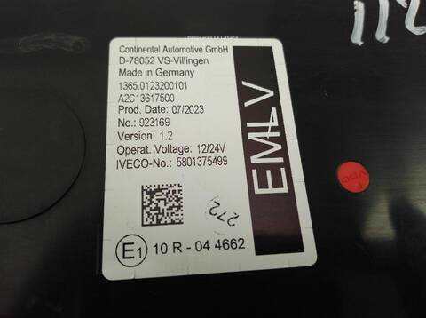 Foto 3ª: Centralita Motor ECU Iveco Stralis STRALIS-AD 440S42 AT 440S42 (2002)