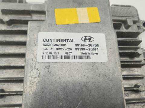 Foto 2ª: Centralita Motor ECU Hyundai i30 2.0 N 275CV 202KW [G4KH] (2019)