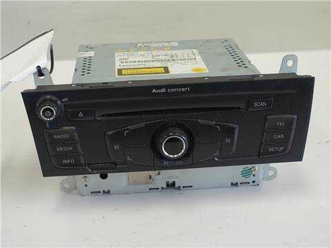Sistema Audio Radio CD Audi A4 2.0 BASICO AVANT 143CV 105KW