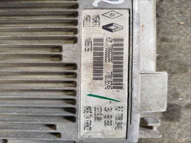 Centralita Motor ECU Renault Clio VERSION INDEFINIDA