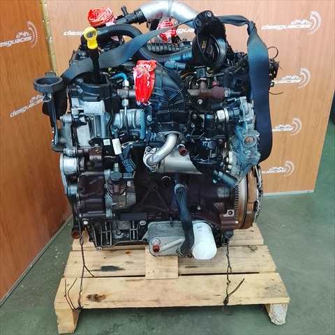 Foto 4ª: Motor Completo Ford Transit CUSTOME 2.0 TDCI 130CV [BKFB] (2019)