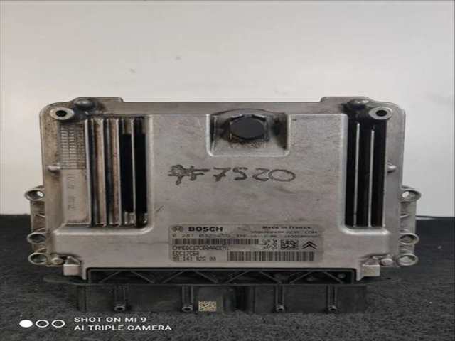 Centralita Motor ECU Citroen C4 LIVE PICASSO 99CV 73KW