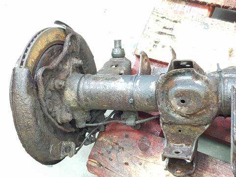 Foto 2ª: Puente Trasero Toyota Land Cruiser TD VX 3-PTAS.) KZJ90) (1996)