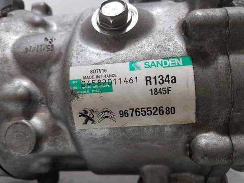 Foto 3ª: Compresor Aire Acondicionado Citroen Jumper 35 L2H2 PROFI E-HDI 130 130CV 96KW [4H03] (2015)