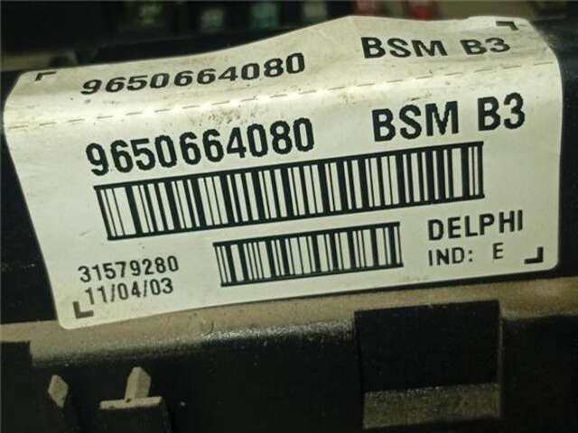 Foto 2ª: Centralita BSM Peugeot 307 2.0 HDI 110 [RHS (DW10ATED4)]
