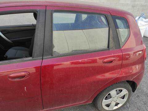 Puerta Trasera Izquierda Chevrolet Aveo B12D1 HATCHBACK
