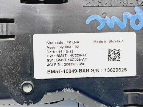 Foto 2ª: Cuadro de Instrumentos Ford C Max 1.0 ECOBOOST CAT 125CV 92KW [M1DA] (2012)