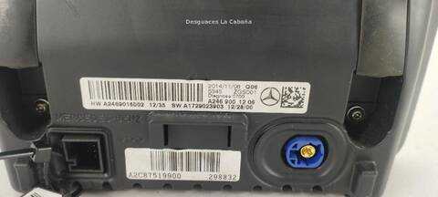 Foto 3ª: Pantalla Multifuncion Mercedes Clase G 230 GLA 220 CDI 156.903) (2013)