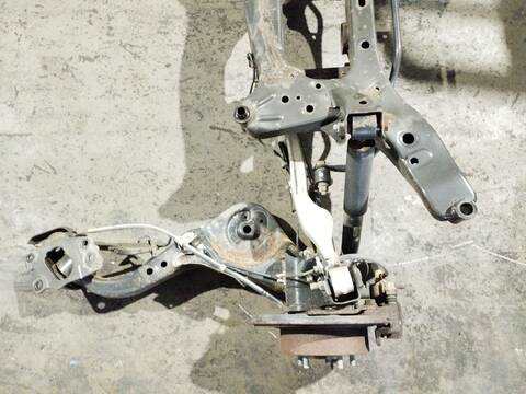 Foto 2ª: Puente Trasero Nissan Qashqai 2.0 DCI 150CV 110KW [M1D,M9R] (2009)