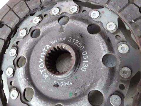 Foto 3ª: kit Embrague Toyota Rav4 VERSION INDEFINIDA (2005)