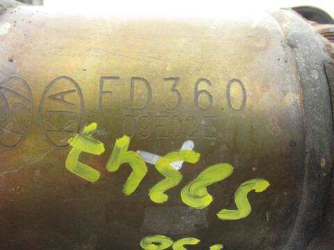 Foto 2ª: Catalizador Hyundai i30 G4FA (2010)