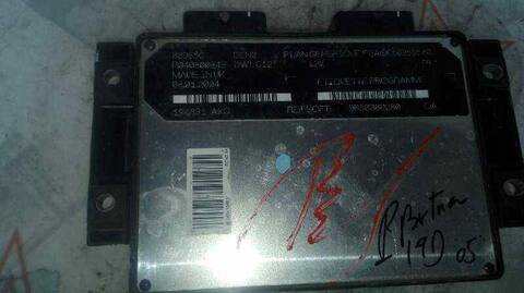 Foto 3ª: Centralita Motor ECU Peugeot Partner 1.9 DIESEL 68CV 50KW (1996)