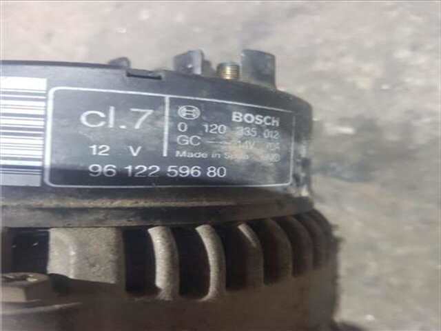 Foto 3ª: Alternador Citroen Zx 1.9 D [D9B (XUD9A/U)]