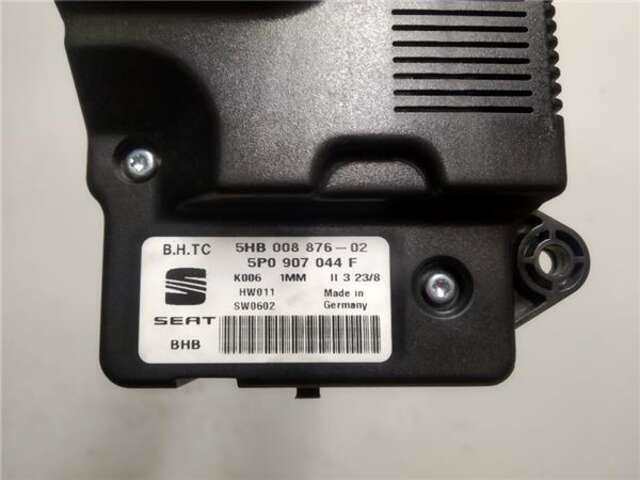 Foto 3ª: Mando Climatizador Seat Altea 2.0 STYLANCE - STYLE [2.0 LTR. - 103 KW TDI] [BKD]