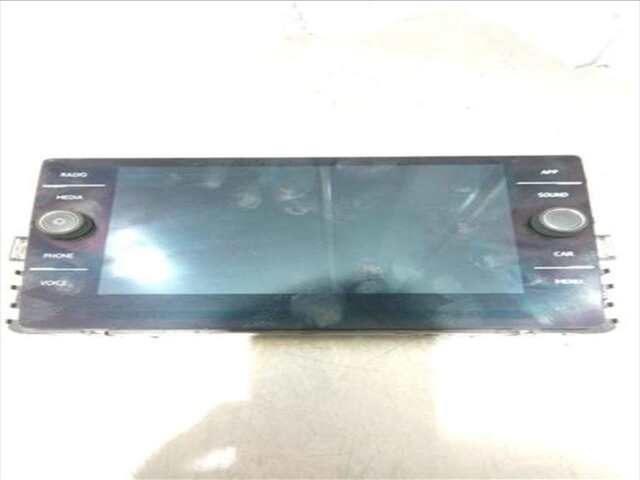 Pantalla Multifuncion Volkswagen Golf 2.0 GTI BMT/START-STOPP [2.0 LTR. - 169 KW 16V T FSI]