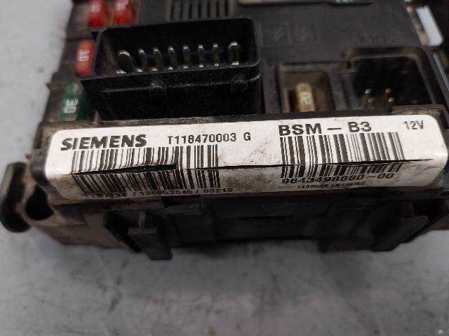 Foto 2ª: Centralita BSM Citroen Berlingo 2.0 D (2003)