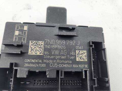 Foto 3ª: Centralita Motor ECU Seat Alhambra STYLE ADVANCED 184CV 135KW [DFMA] (2016)