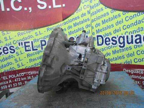 Foto 4ª: Caja Cambios Chevrolet Nubira 1.6 CAT BERLINA 109CV 80KW [F16D3] (2005)