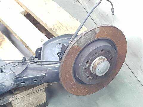 Foto 3ª: Puente Trasero Renault Kangoo PROFESIONAL (2008)