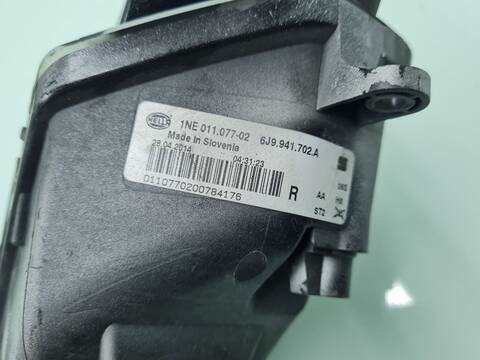Foto 4ª: Faro Antiniebla Delantero Derecho Seat Leon I-TECH 105CV 77KW [CLHA] (2014)