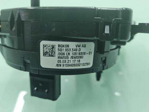 Foto 3ª: Anillo Airbag Seat Leon FR 150CV 110KW [DPCA] (2021)