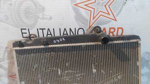 Foto 4ª: Radiador Motor Toyota Land Cruiser 3.0 D-4D GX 163CV 120KW [1KDFTV] (2004)