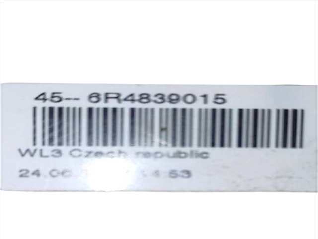 Foto 3ª: Cerradura Puerta Trasera Izquierda Volkswagen Polo 1.2 TSI 90CV (2009)