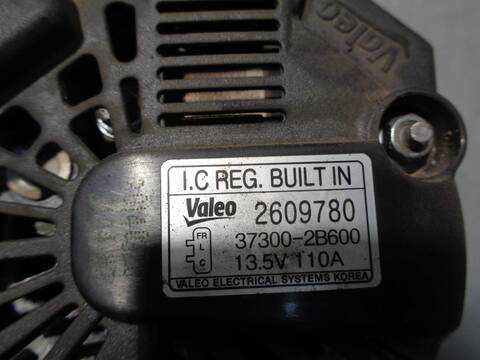 Foto 2ª: Alternador Kia Sportage 1.6 CAT 135CV 99KW [G4FD] (2014)