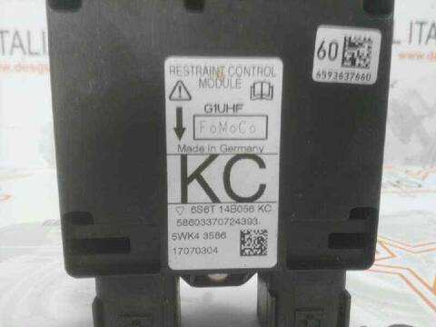 Foto 4ª: Centralita Airbag Ford Fiesta VERSION INDEFINIDA (2002)