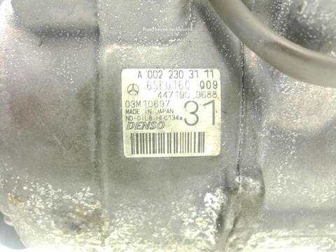 Foto 2ª: Compresor Aire Acondicionado Mercedes Clase E 180 E 220 CDI - BLUETEC 212.001 212.002) [OM 651.924] (2009)