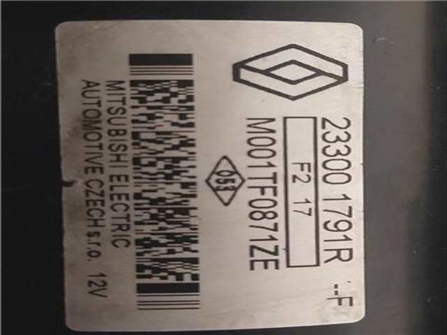 Foto 3ª: Motor de Arranque Renault Trafic 2.0 L1H1 2 9T 145CV 107KW FURGON [M9R Z7] (2023)