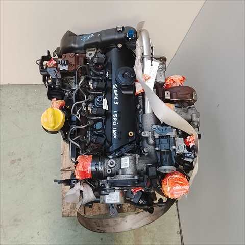 Foto 3ª: Motor Completo Renault Scenic 1.5 DCI 110CV [K9KA636] (2012)