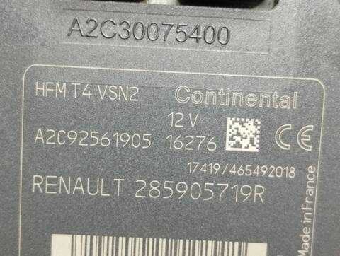 Foto 2ª: Motor de Arranque Renault Clio ZEN 118CV 87KW [H5F F4] (2017)