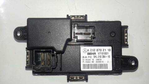 Foto 2ª: Centralita Motor ECU Mercedes Clase E 180 220 CDI BLUEEFFICIENCY 212.002) 170CV 125KW [OM651924] (2010)