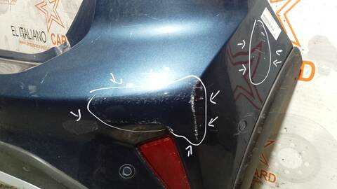 Foto 3ª: Paragolpes Trasero Ford Focus ST-LINE 155CV 114KW [M0DC] (2022)