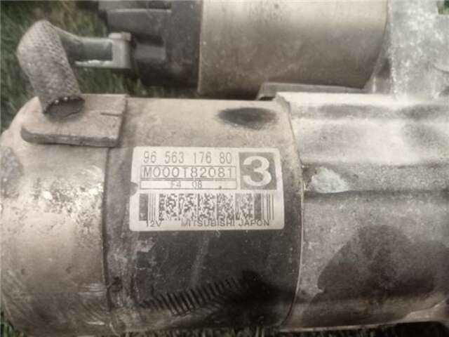 Foto 2ª: Motor de Arranque Peugeot 407 2.2 ST CONFORT [2.2 LTR. - 116 KW] [3FZ (EW12J4)]