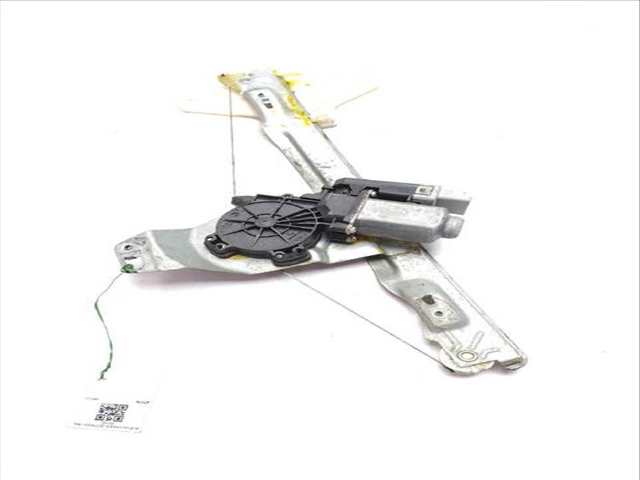 Foto 2ª: Elevalunas Manual Trasero Derecho Citroen C4 2.0 HDI 138 PICASSO (2006)