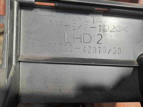 Foto 2ª: Salpicadero Toyota Rav4 2.2 D-4D CAT 150CV 110KW [D/ 2AD] (2012)