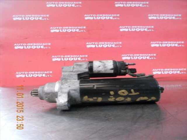 Foto 3ª: Motor de Arranque Volkswagen Fox 1.4 [BKR]
