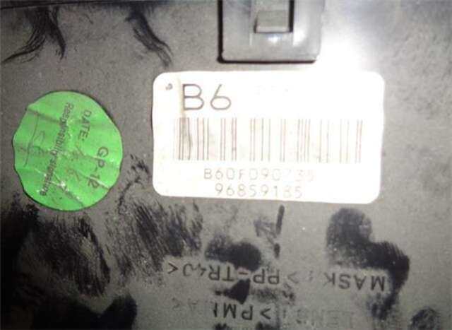 Foto 3ª: Cuadro de Instrumentos Chevrolet Aveo 1.2 [B12D1]