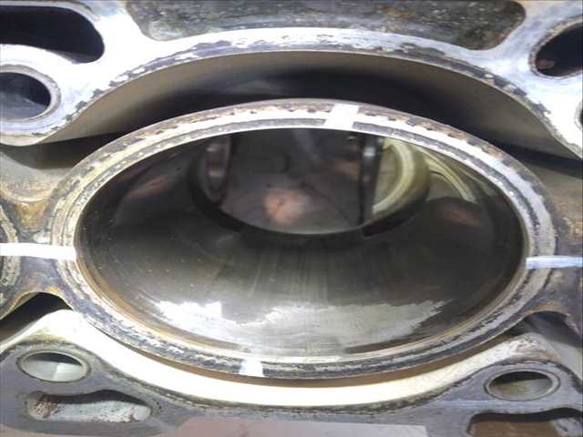Foto 2ª: Bloque Motor Jaguar F Pace 306PS 3.0 SCV6 X761 [AJ126] (2018)