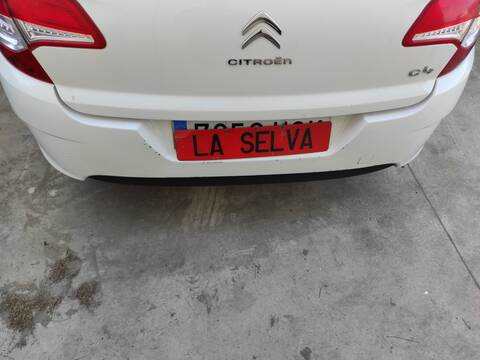 Paragolpes Trasero Citroen C4 9HP BERLINA