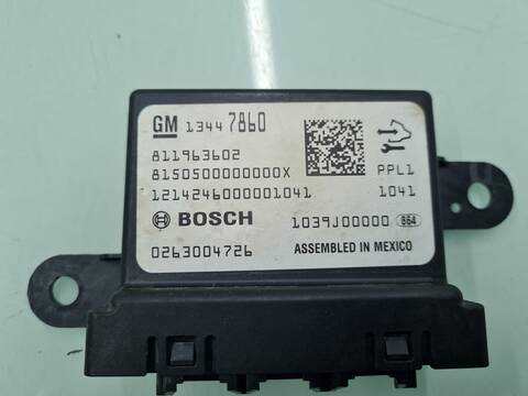Foto 3ª: Centralita Motor ECU Opel Meriva EXCELLENCE 110CV 81KW [B16DTL] (2015)